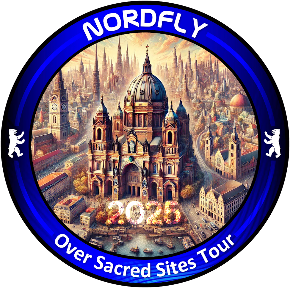 NordFly Tour AWARD | Over Sacred Sites